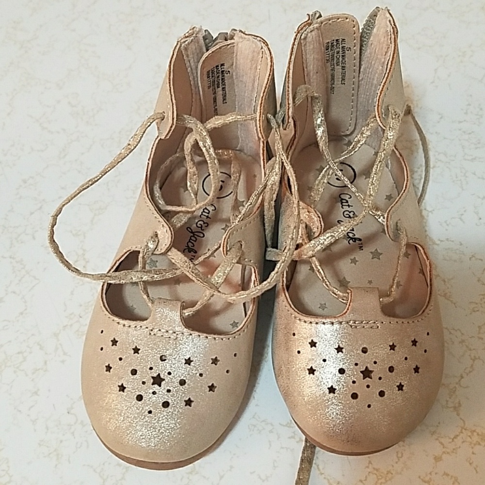 Cute little girl sandles